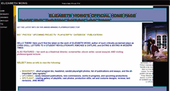 Desktop Screenshot of elizabethwong.net